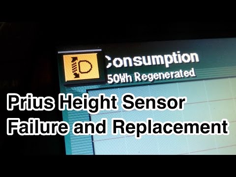 Toyota Prius Height Sensor Replacement