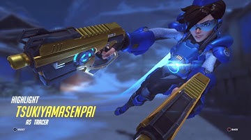 Overwatch Tracer CtF highlight