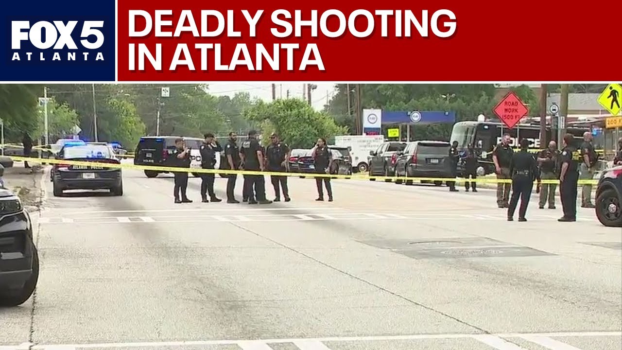 Fulton County police fatally shoot person in SW Atlanta | FOX 5 News ...
