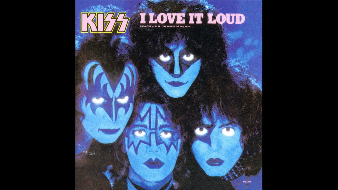 Kiss - I Love It Loud guitar backing trak with vocal - YouTube