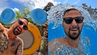 A Hot Summer Day At Disney's Typhoon Lagoon! | Water Slides, Lunch & The Craziest Wave Pool!
