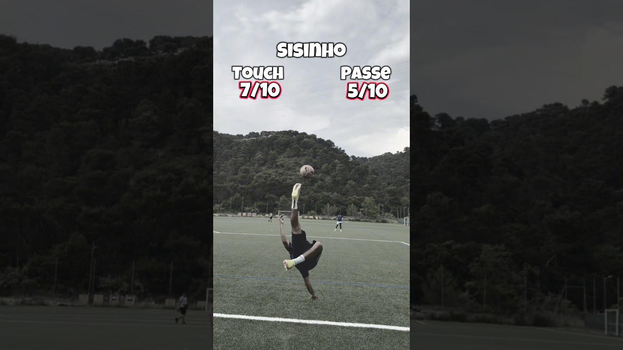 Sisinho X @Ediney_249 #football #soccer #skills #shorts #foryou #fyp #footballskills #viral #prt
