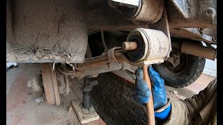 картинка: Не Убитый УАЗ за 50 т.р. Замена рессоры на УАЗе