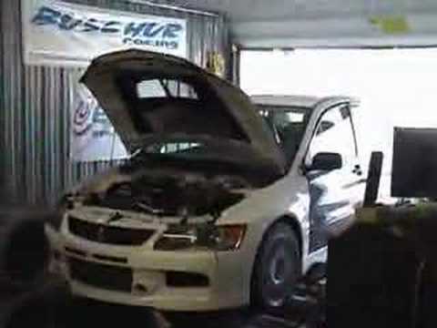 649whp EVO IX built and tuned by Buschur Racing