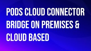 Vmwareomnissa Horizon Cloud Connector On Premises Cloud Based.