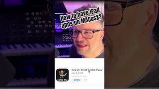 iPad apps on Mac OSX - without being made for it. #ipadmusicproduction screenshot 2