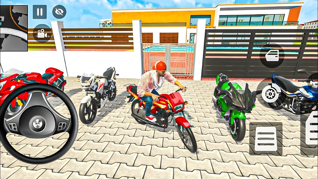 🚨 Franklin Climbs Building With Bike Collection Challenge!!!!!!!!!!