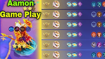 Magic chess gogo ss2 aamon game play