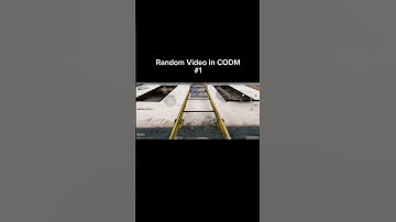 Random Clip in CODM Part 1 #codm #codmobile #callofdutymobile