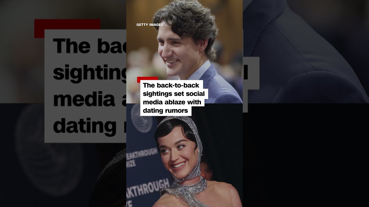 Justin Trudeau Sings Firework At Katy Perry Concert