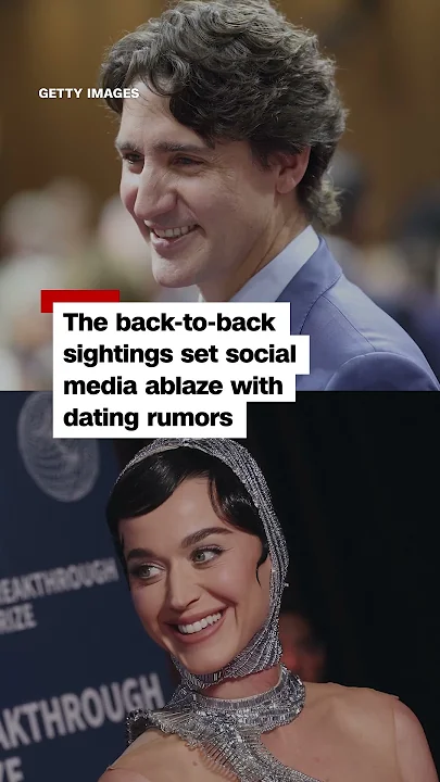 Justin Trudeau sings ‘Firework’ at Katy Perry concert
