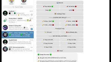 BEST TELEGRAM BOTS TO TRADE SOL MEMECOINS ON THE GO #solana  #memecoin #tradingstrategy