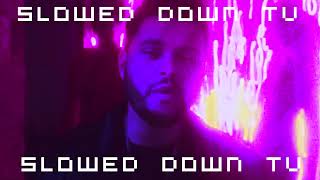 The Weeknd Party Monster Slowed