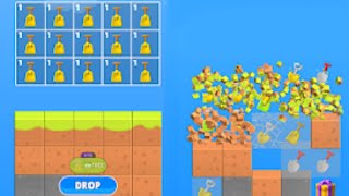 Merge Mining: Dig Miners Craft Gameplay screenshot 1