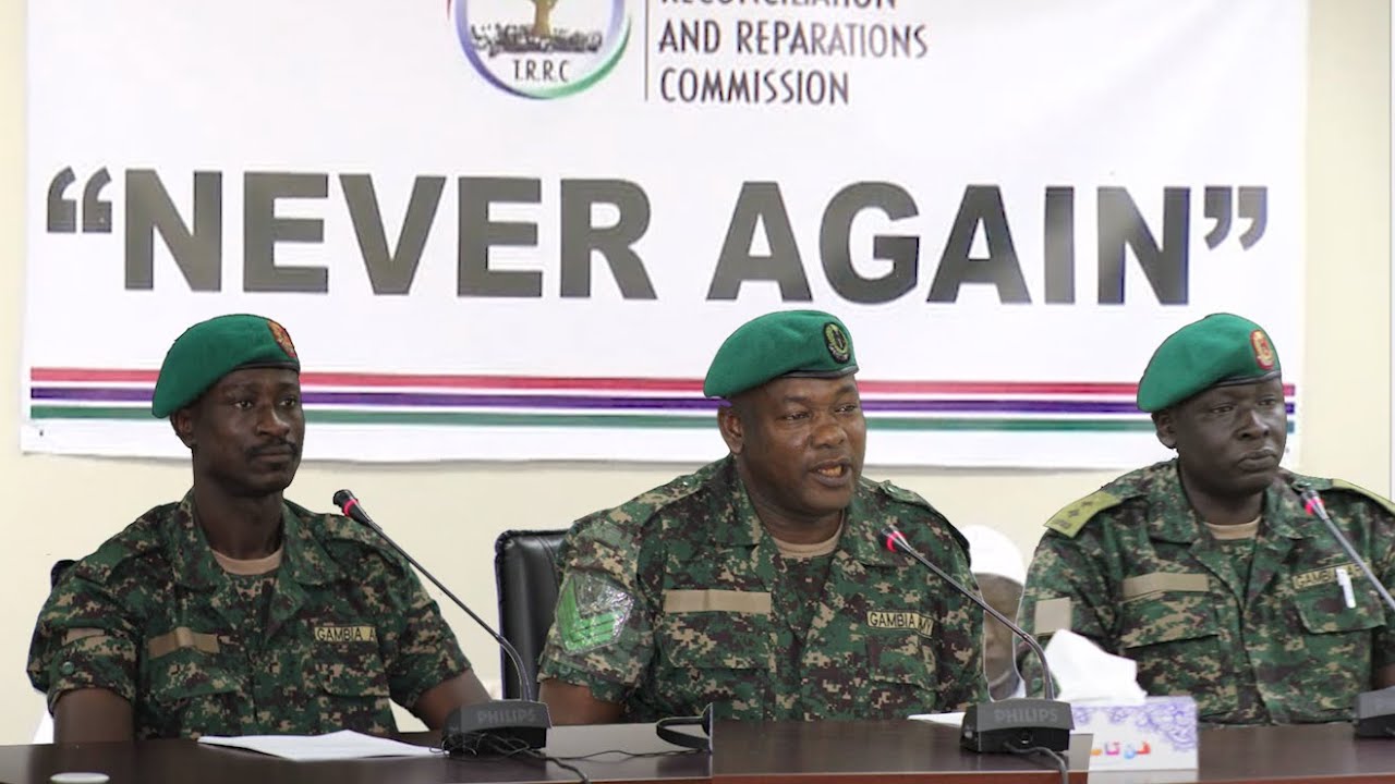 TRRC VISIT TO KANILAI