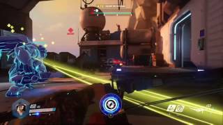 Overwatch double Hanzo ultimate game clip