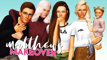 MAKING OVER THE MATTHEWS | The Sims 3: Create A Sim 👨‍👩‍👧‍👧