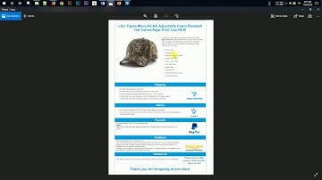 What is an eBay HTML Listing Template?