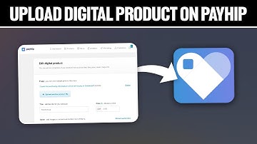 How To Upload Digital Product On Payhip 2025! (Full Tutorial)