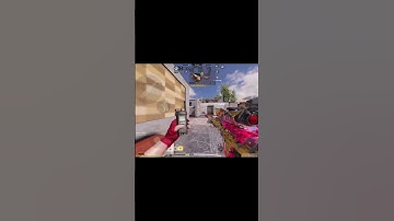 Insane clutch in codm 1vs5 last round 😰