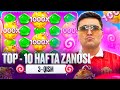 HAFTA ZANOSI TOP - 10 | MIFDABLES | ZANOSLANI JINNISI | 3 - QISM
