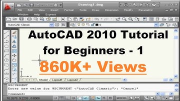 AutoCAD Tutorial for Beginners - 1