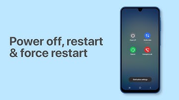 How to Turn Off, Restart & Force Restart the Galaxy A17 5G