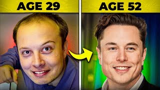 How Elon Musk Went From Nerd To Tony Stark (full looksmaxxing Guide)