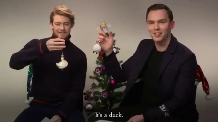 Joe Alwyn and Nicholas Hoult interview each other ...