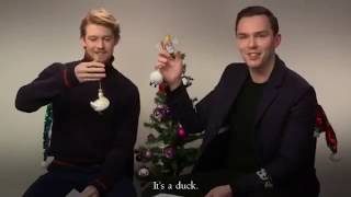 Joe Alwyn And Nicholas Hoult Interview Each Other The Favourite