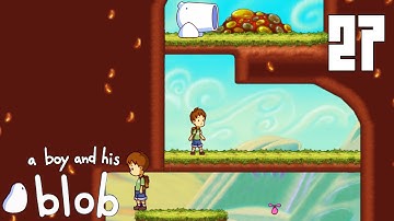 A Boy and His Blob - Blobolonia Lvl. 3-5 [Walkthrough PC]