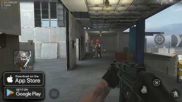 Very Hard FPS Game Combat Master Android iOS Walkthrough Gameplay | New Battle Royale Shooting Game