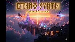 Asgard Sunrise Nord Gods Are Waking Up Viking Folk & Synthwave Fusion