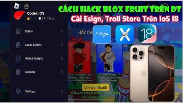 Hướng Dẫn Cài Esign FREE Trên IOS 18 - Cách Cài KRNL VNG IOS V2.671 Trên IPHONE