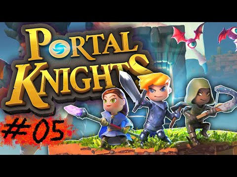 Portal Knights #05 | Die Burg der Händler