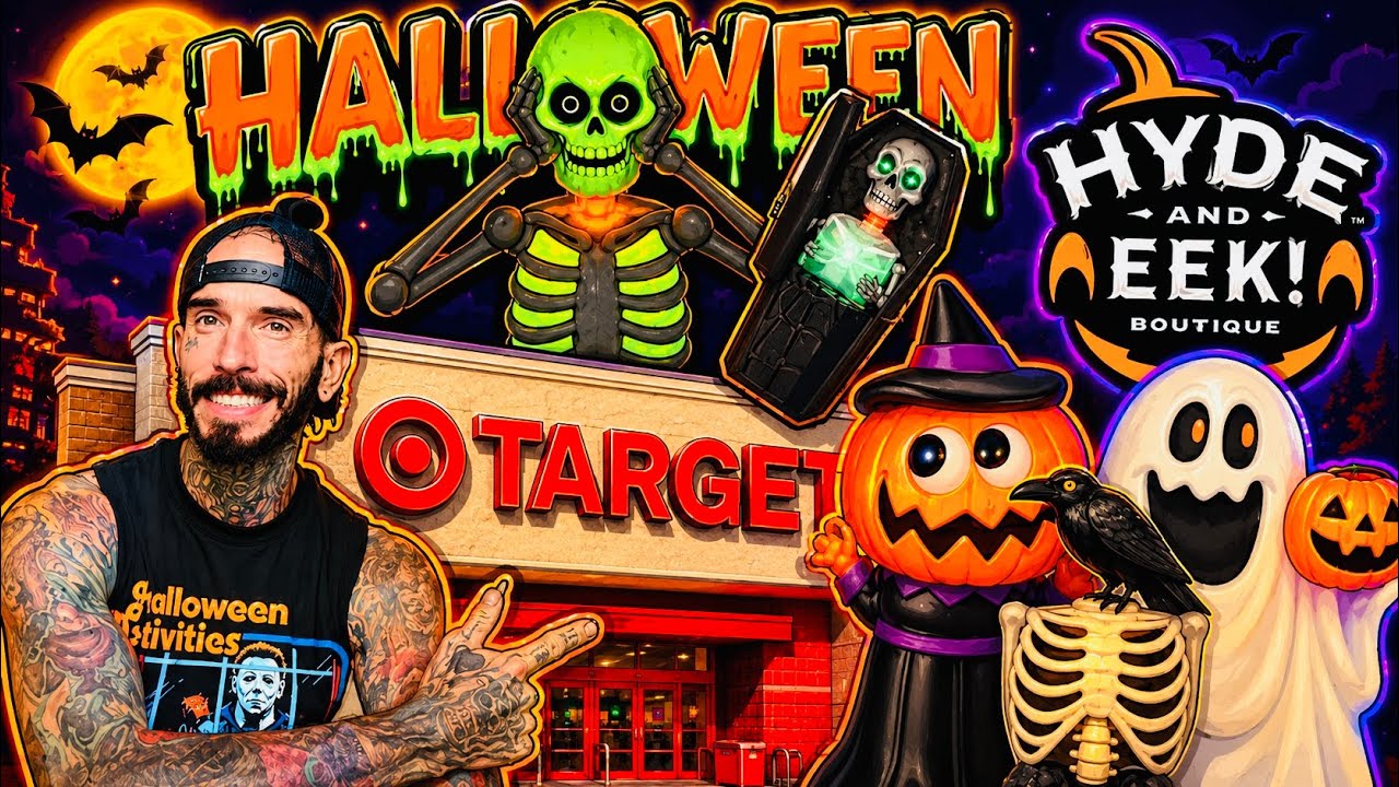 Targets HYDE & EEK! Halloween 🎃 2026 Has Arrived ! | Full Spooky Preview