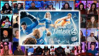 The Fantastic Four: First Steps (2025) Reaction Mashup