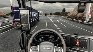 Ets 2 1.59 4K Realistic Ultra Graphics  Renualt | Euro Truck Simulator 2 Snowymoon Mod Full Gameplay