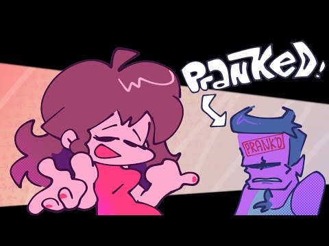 Girlfriend's prank on Daddy (FNF parody animation)