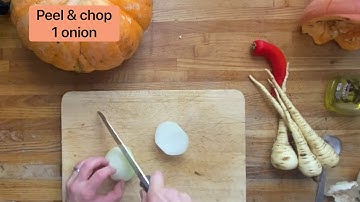 Pumpkin & Parsnip Soup