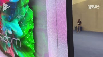 InfoComm 2024: Nanolumens Shows Captivate Series 4K 0.9mm COB dvLED Display