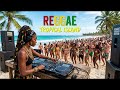 Tropical Reggae &amp; Coffee – Morning Cafe Music with Island Mood