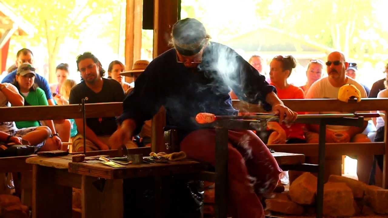 Glass Blowing Scarborough Renaissance Festival YouTube