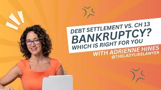 Celebrity Debt Settlement vs Chapter 13: Which One Is RIGHT for You? Profile
