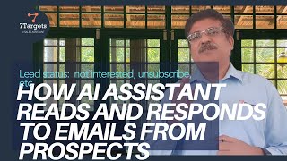 How AI Assistant Reads and Responds to Emails from Prospects