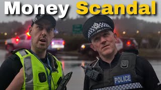 Caught Acting Suspicious & Refusing to Answer