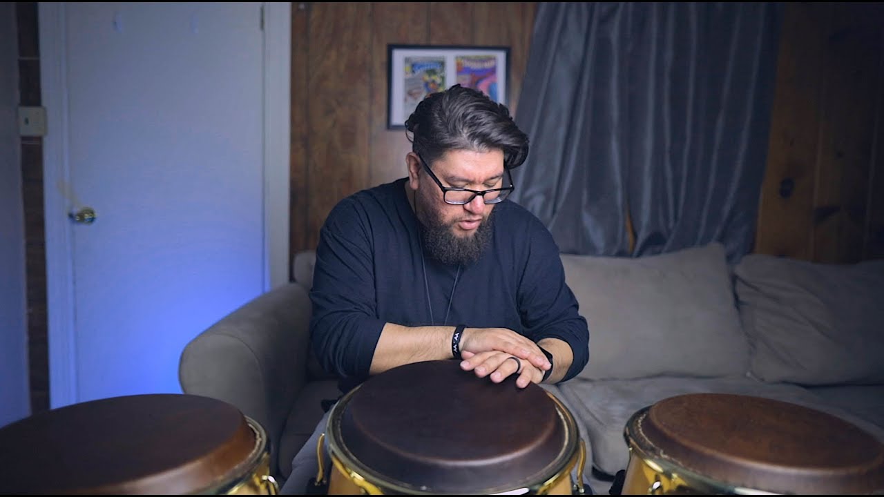 Как делать рудименты в конге