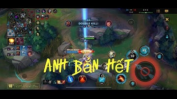 [ LMHT TỐC CHIẾN ] Graves đi rừng phiên bản mới lên đồ kiểu full chí mạng bắn bao thốn