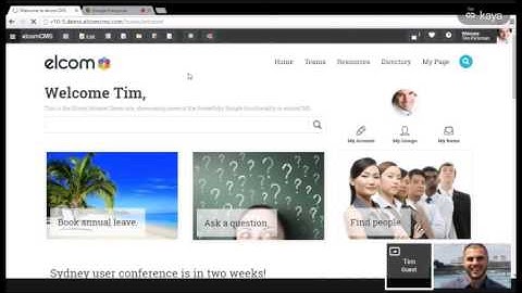 ElcomCMS Walkthrough