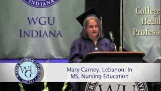 WGU Indiana 2012 Commencement Highlights